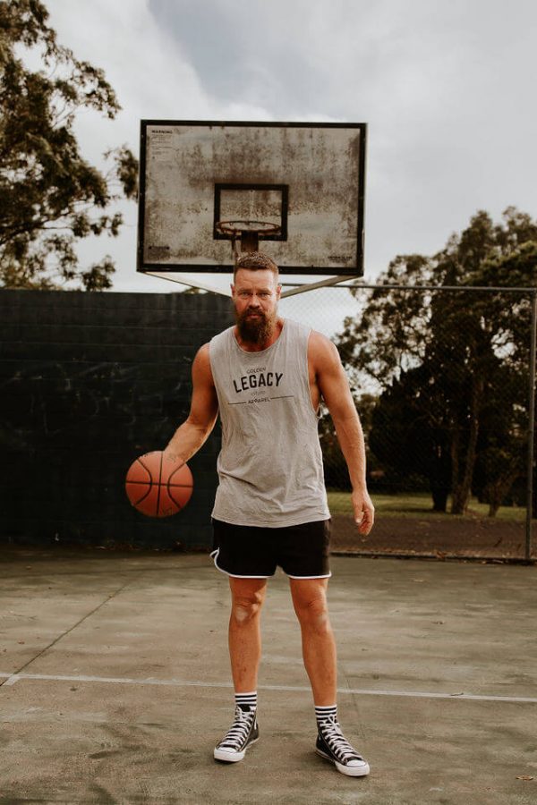 Golden legacy Apparel mens tank stonewash - Image 2