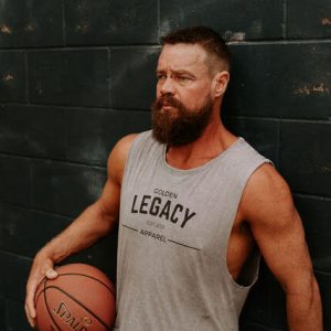 Golden legacy Apparel mens tank stonewash