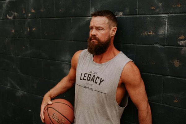 Golden legacy Apparel mens tank stonewash